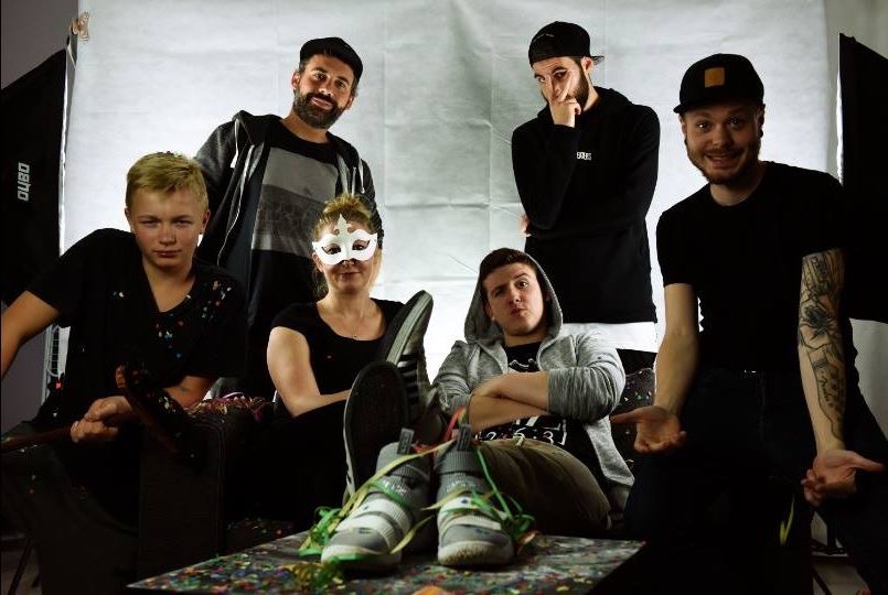 Das Team wurde größer!