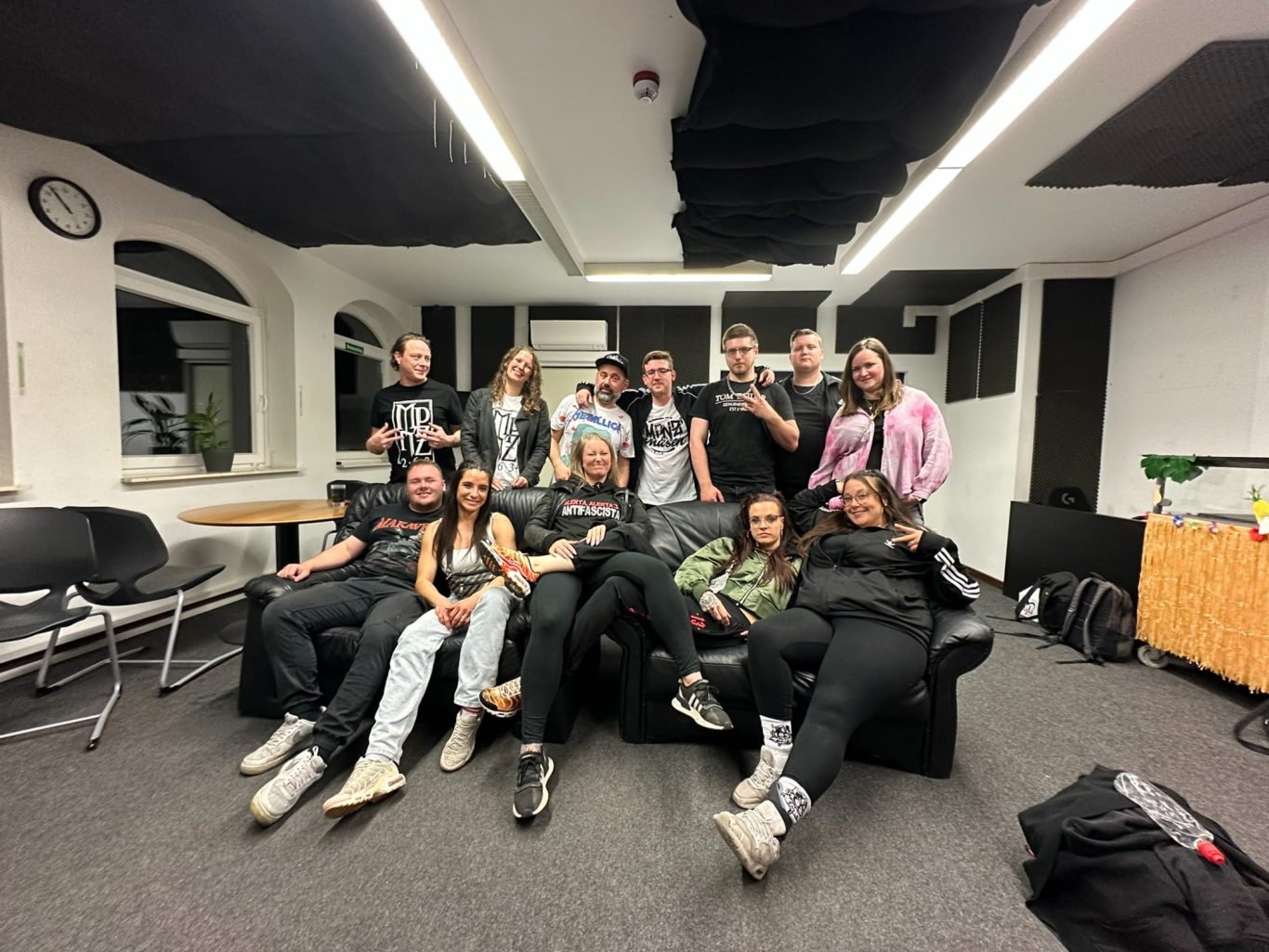 Und die Crew war perfekt! 🧡