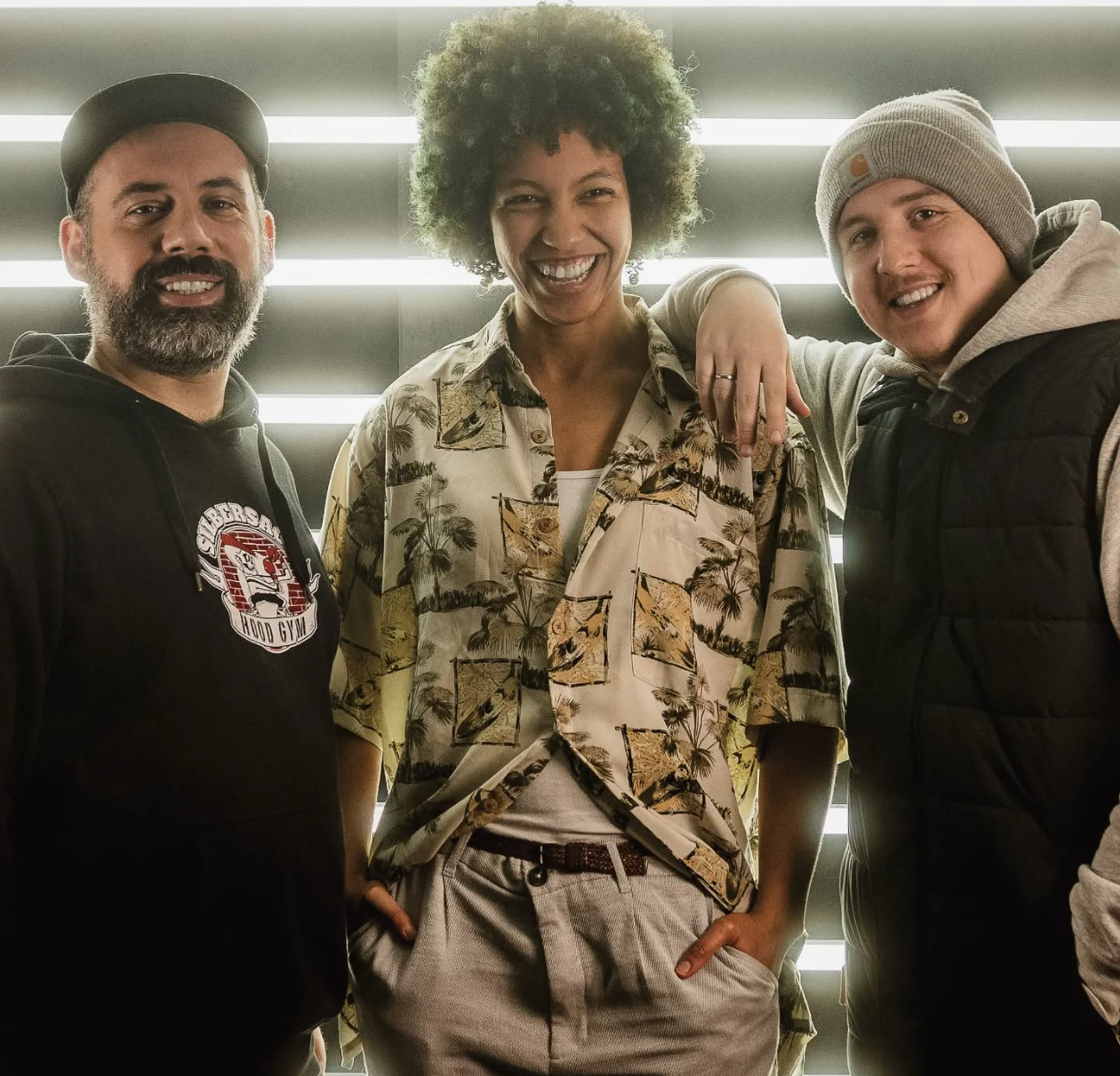 mit Lisa von der Harmoni Crew !