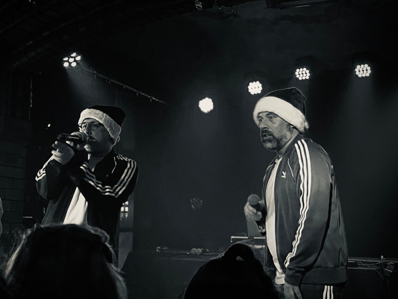 Weihnachtsspecial auf der Cristo & Gango Jam!