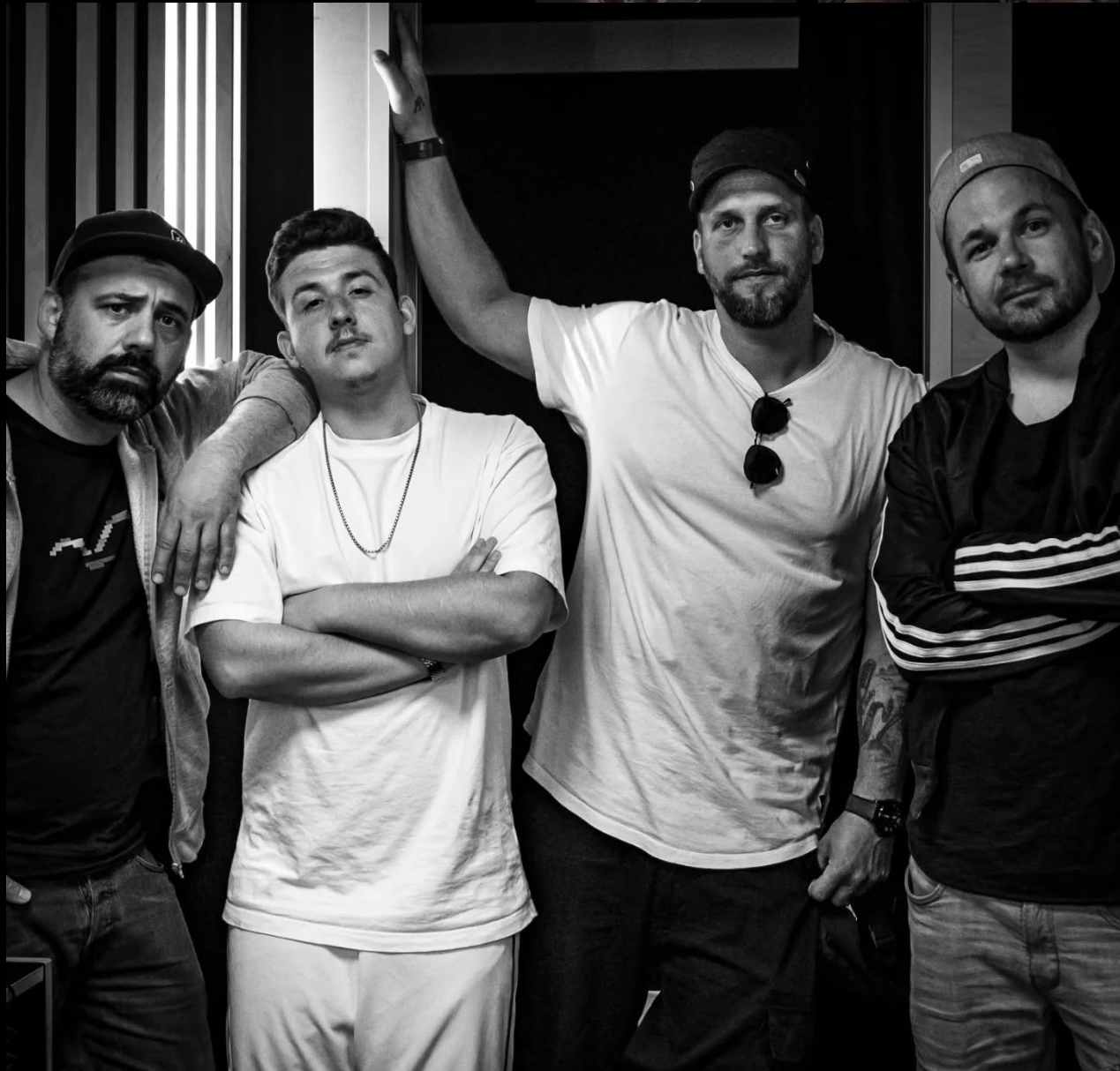 „That was the takeover.“ Recordingsession mit Hatred & Tevka!